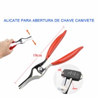 Alicate Bico de Pato P/ abertura Chave Canivete 